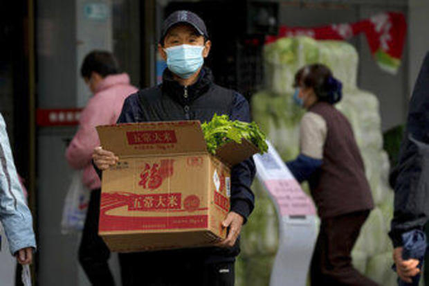 Virus Outbreak China Protest 