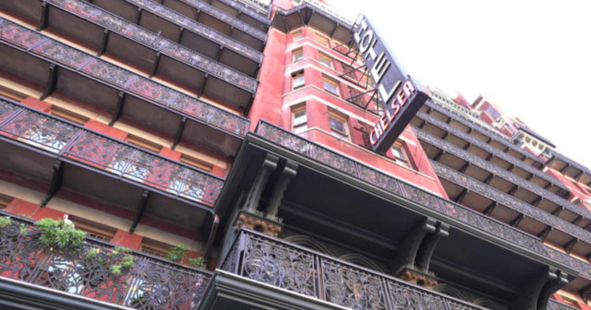 Inside NYC’s Famous Chelsea Hotel