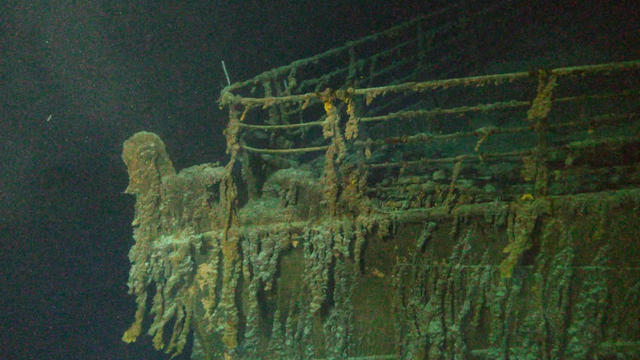 Titanic: Visiting the most famous shipwreck in the world