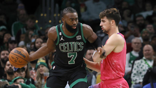 Wizards Celtics Basketball 