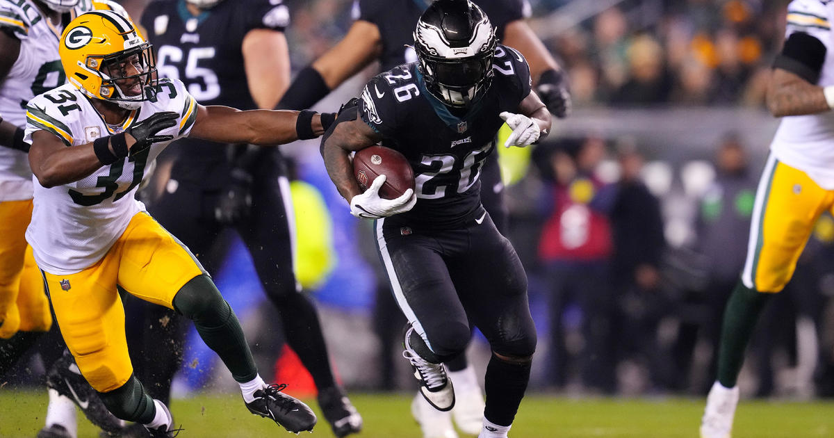 Miles Sanders' second TD puts the Eagles back on top vs. Packers