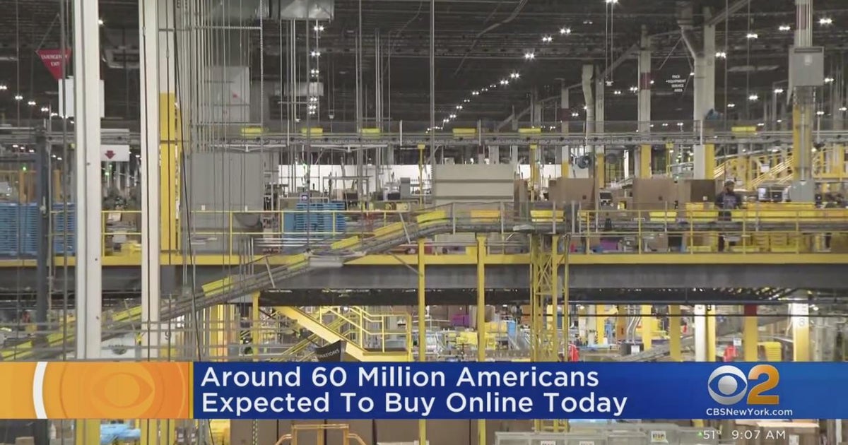Amazon Fulfillment Center crew in New Jersey ready for Cyber Monday ...