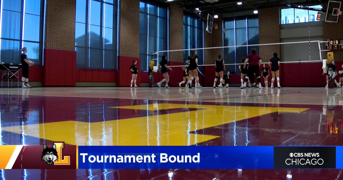 Loyola volleyball's Karlie McNabb has breakout season CBS Chicago