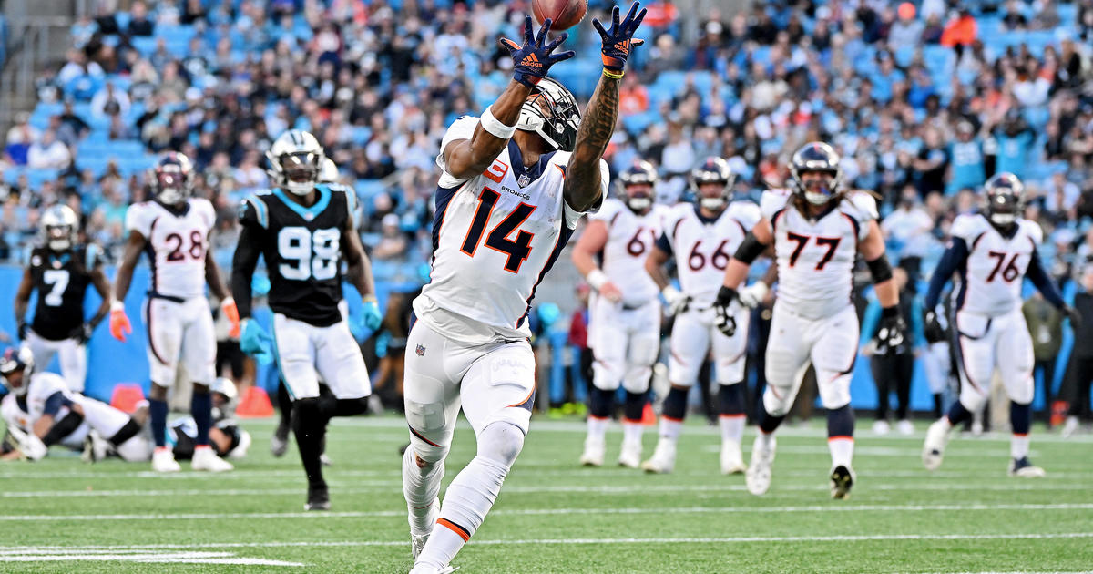 Denver Broncos' leagueworst scoring offense has another dud CBS Colorado