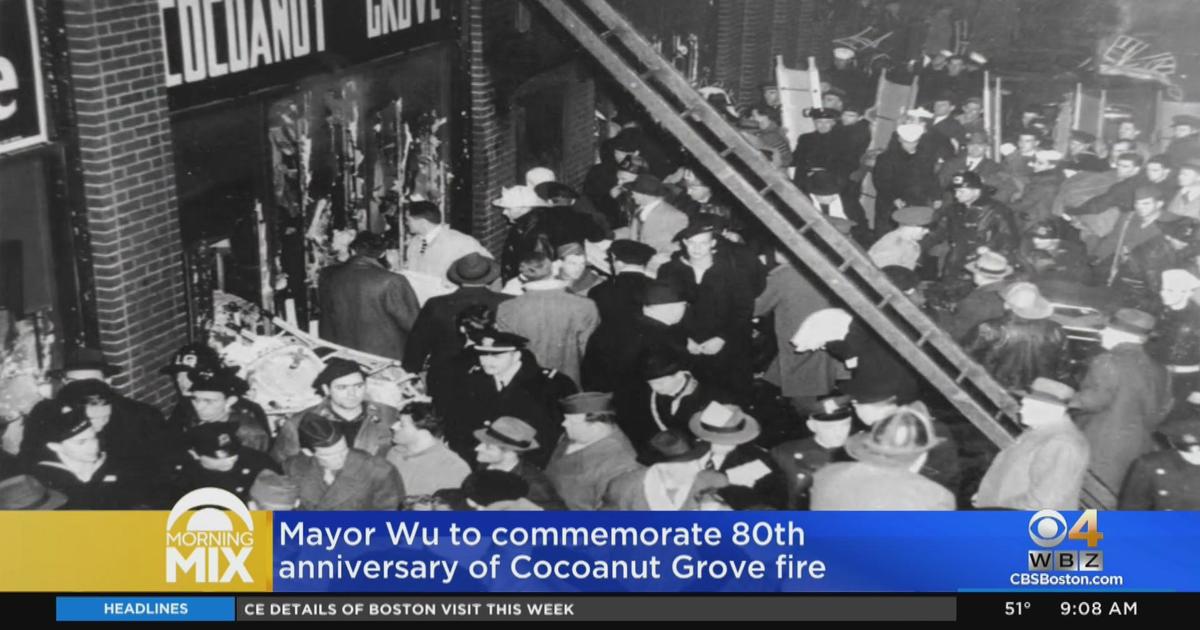 Boston Marks 80th Anniversary Of Cocoanut Grove Fire Where Nearly 500 ...