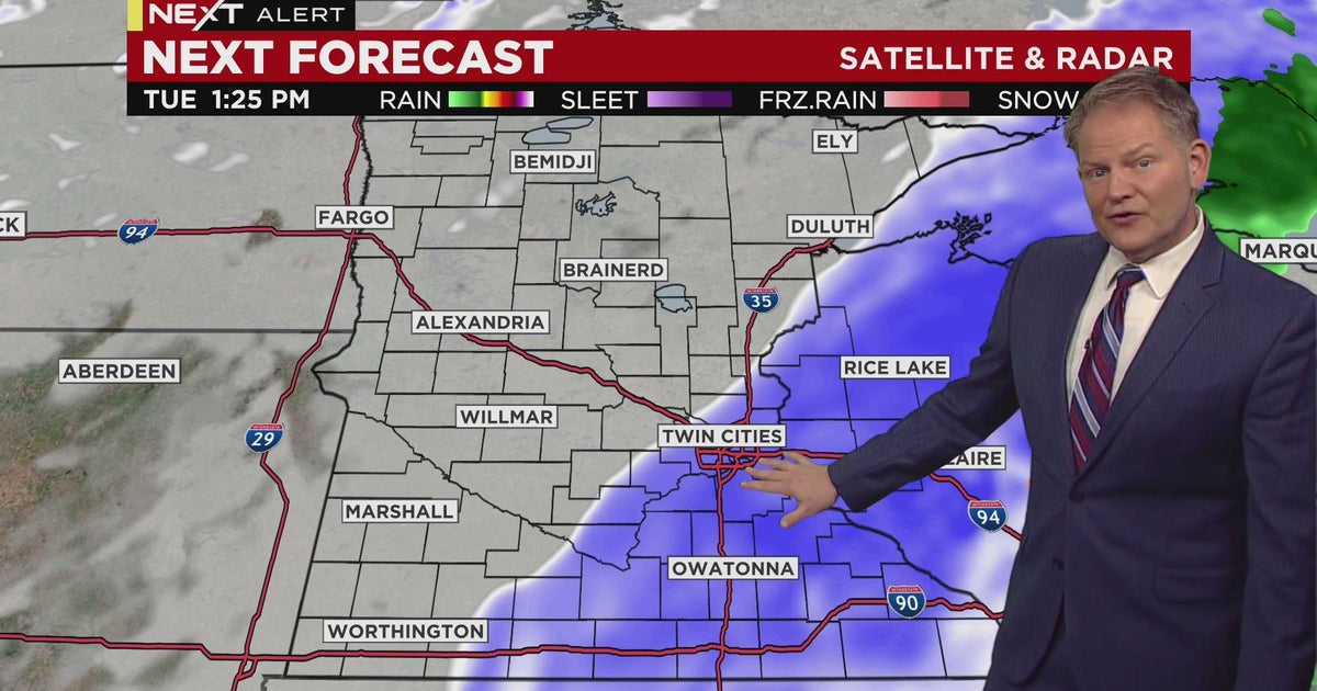 NEXT Weather alert 5 p.m. report CBS Minnesota