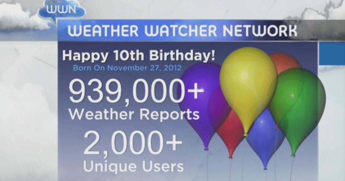 WCCO Weather Watcher Network Celebrates 10 Years - CBS Minnesota