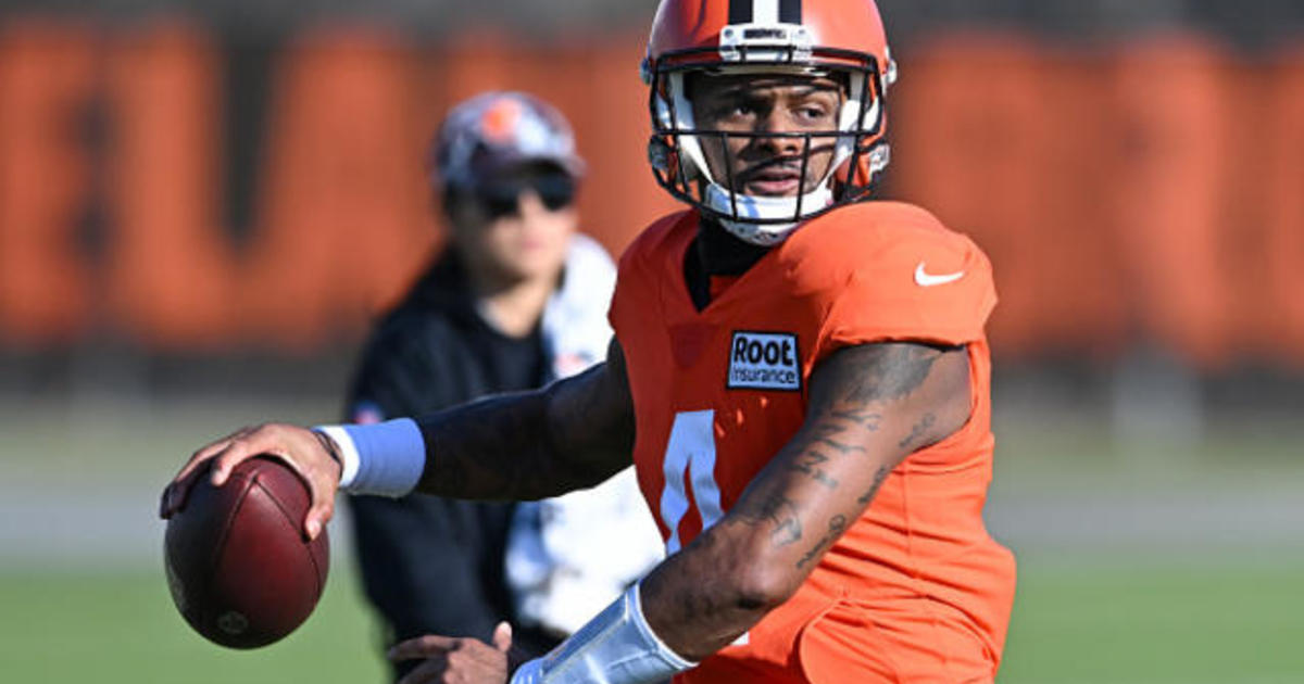 Browns open training camp in West Virginia’s scenic mountains