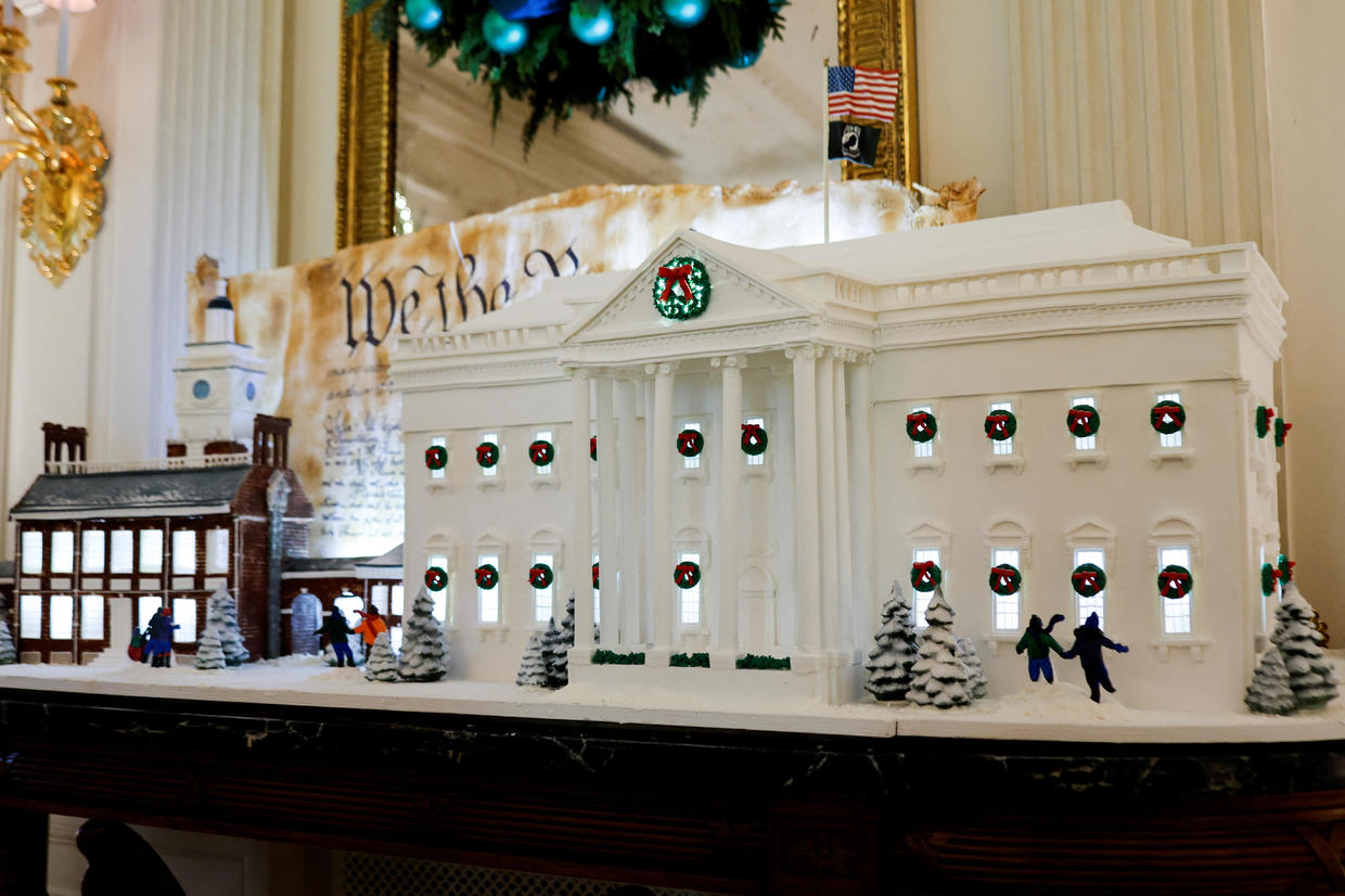 First lady Jill Biden unveils White House holiday theme of "We the