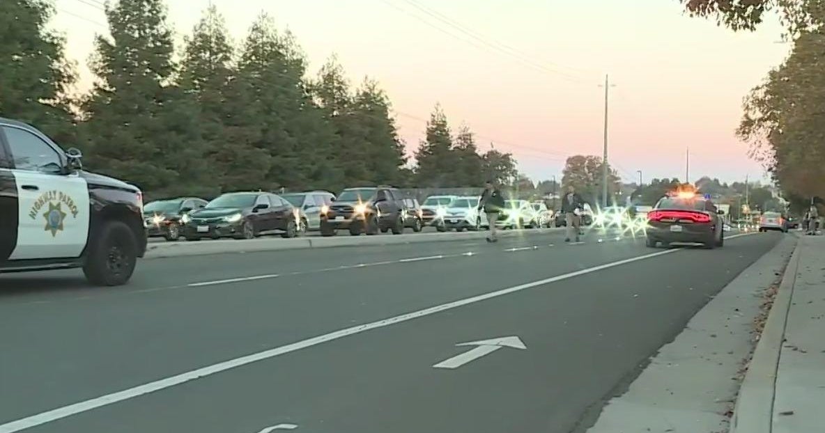 One person injured in Antelope crash
