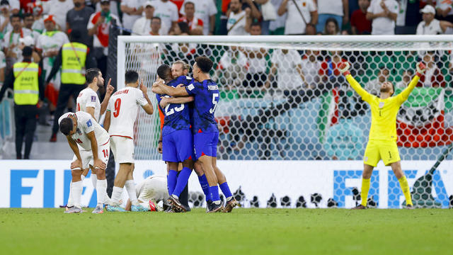 IR Iran v USA: Group B - FIFA World Cup Qatar 2022 