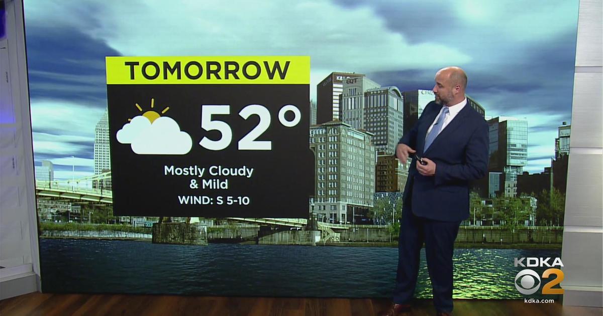 KDKA-TV Nightly Forecast (11/28) - CBS Pittsburgh