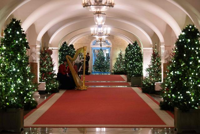 White House reveals 2022 Christmas ornament