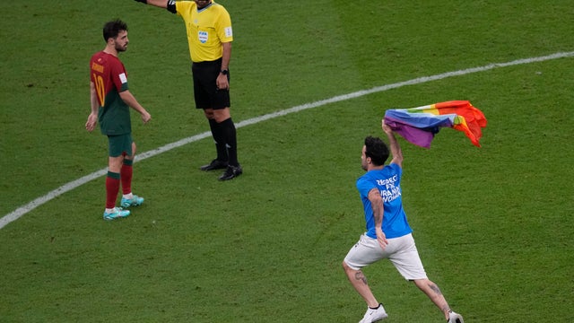 WCup Portugal Uruguay Soccer 