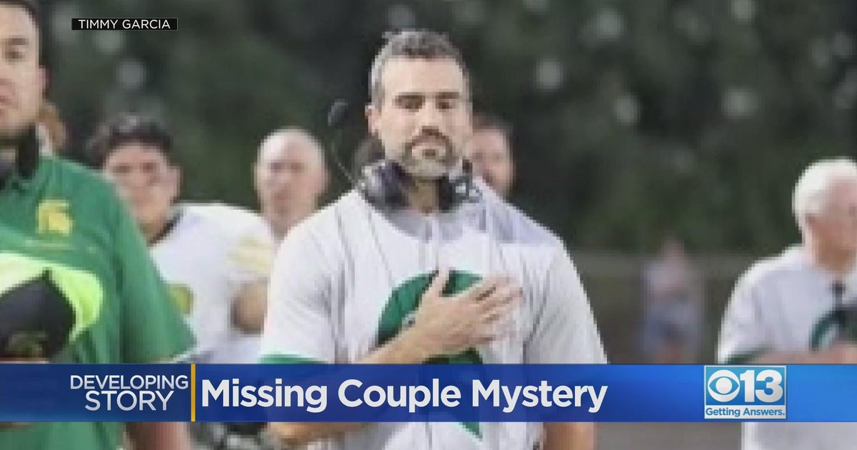 Missing couple mystery takes dark turn in San Luis Obispo CBS Sacramento