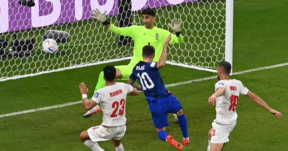 U.S.A. advances to World Cup knockout stage after pivotal win against Iran