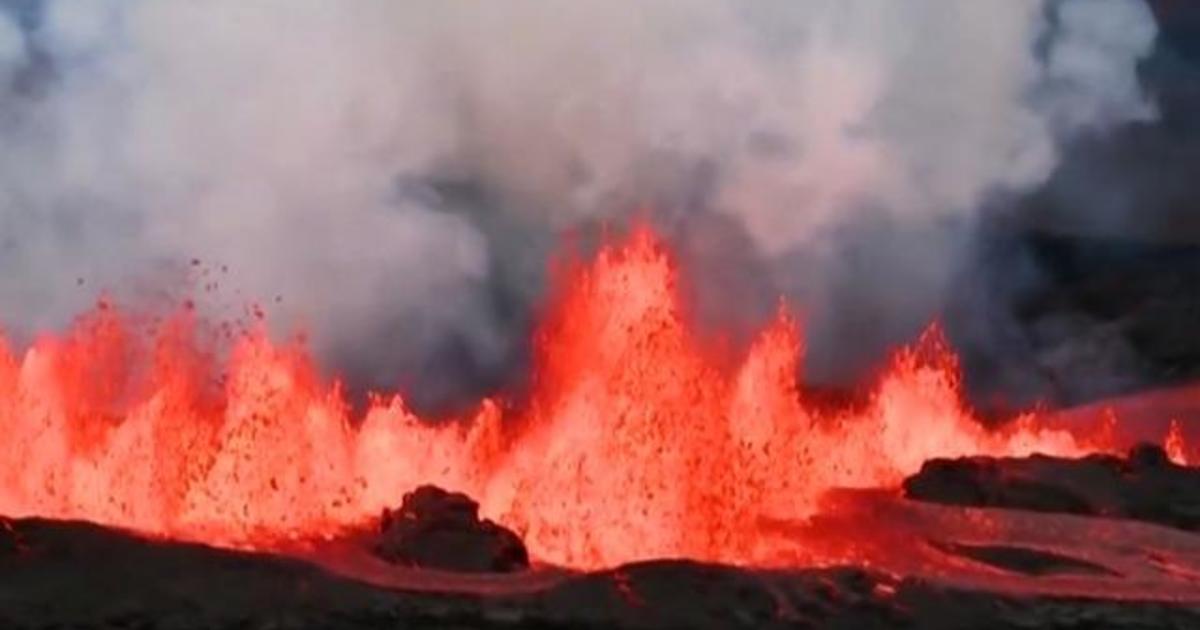 Hawaii's Mauna Loa volcano continues to spew lava after historic eruption