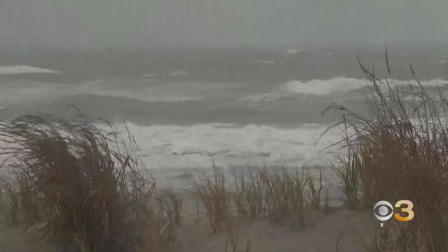 Mother Nature shows strength as whipping winds slam Jersey Shore 