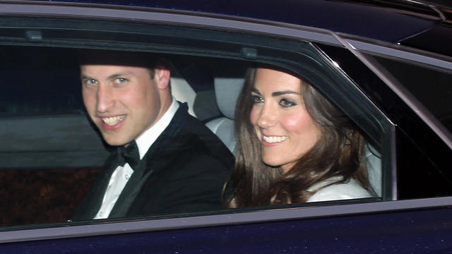 Royal Wedding - Evening Celebrations At Buckingham Palace 