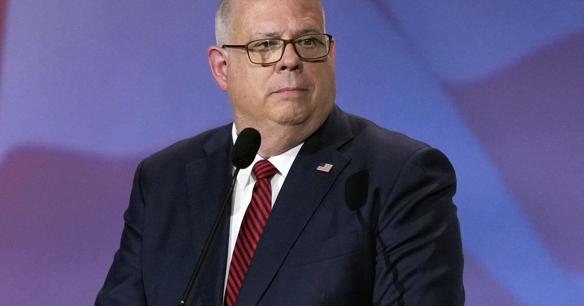 Larry Hogan hints about his political future and weighs in on Trump's dinner with white nationalist