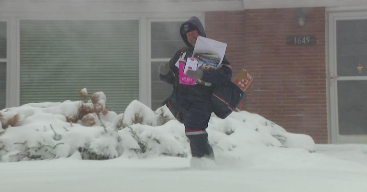 Tips for helping your mail carrier when snow strikes - CBS Minnesota