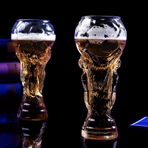 Custom 2022 World Cup beer glass 