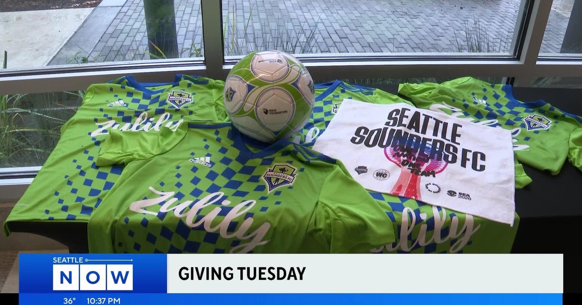Giving Tuesday with Seattle Sounders and RAVE Foundation CW Seattle