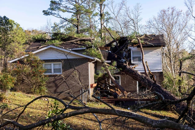 Severe Weather Alabama 