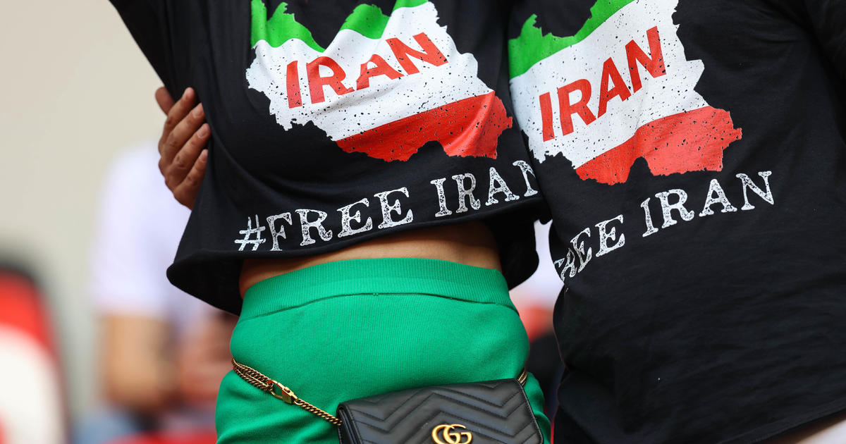 Unrest in Iran follows soccer fans to World Cup in Doha