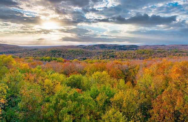 Porcupine Mountains Autumn 