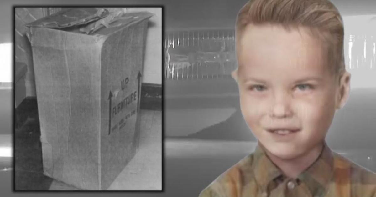 Exclusive Philadelphia police uncover name of "The Boy in the Box