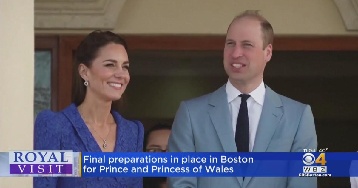 Boston prepares for arrival of Prince William and Princess Catherine