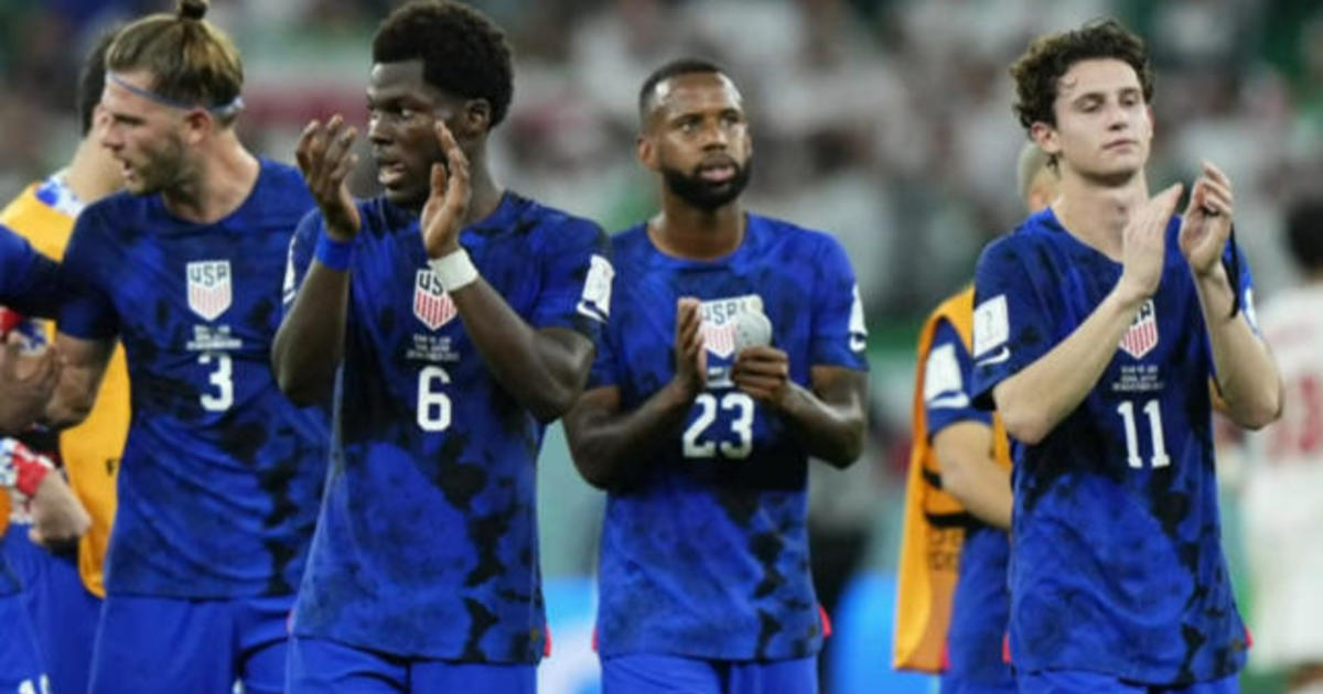 U.S. advances to World Cup knockout stage after defeating Iran