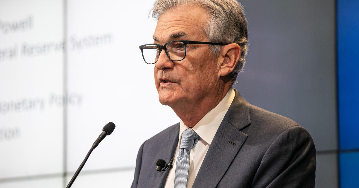 Fed will slow down pace of interest-rate hikes, Powell says