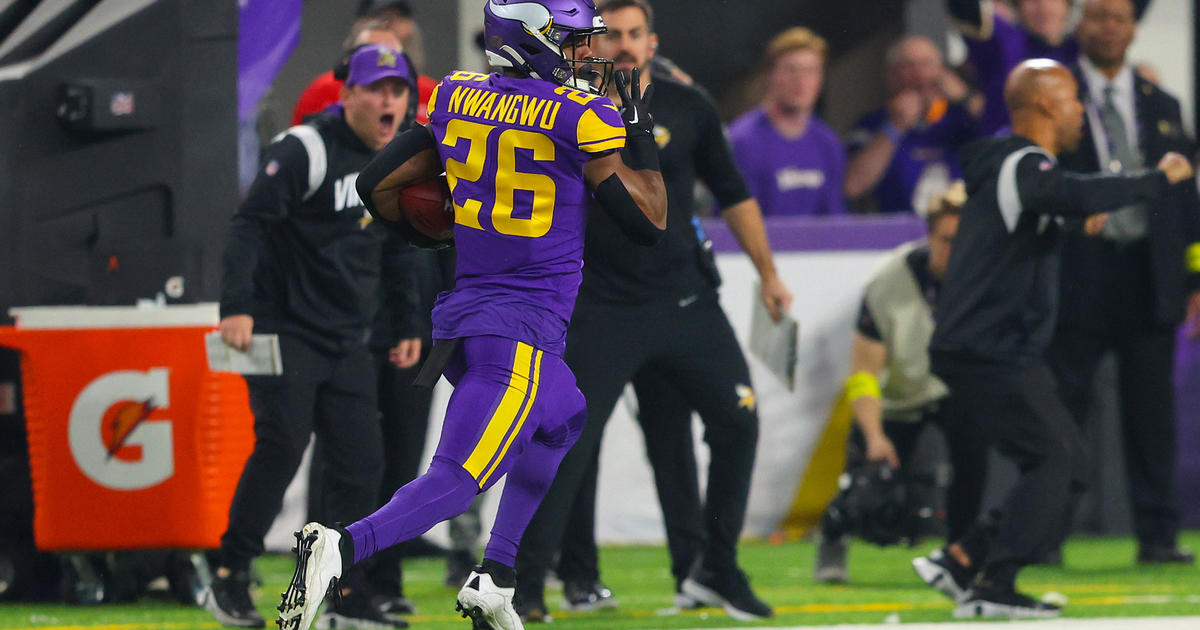 Vikings kickoff returner Kene Nwangwu has green light to bring it out