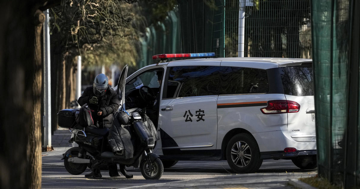 China responds to rare protests with a “security crackdown.”