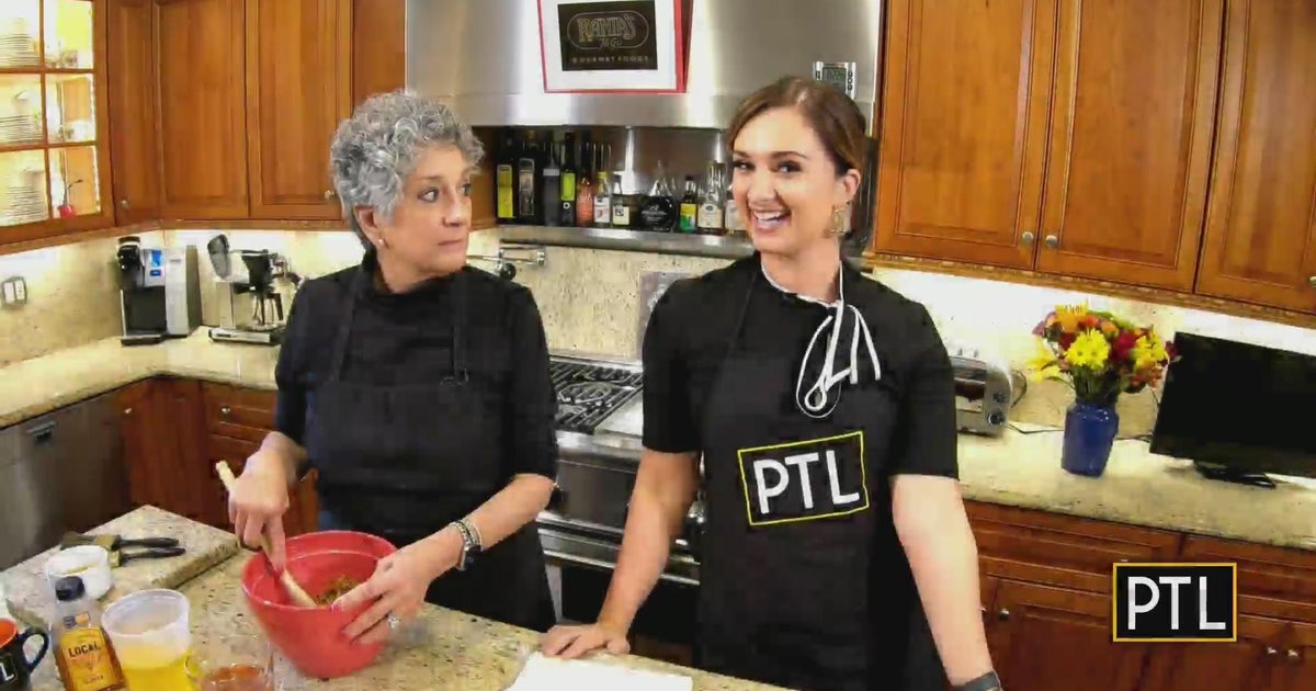 Cooking with Rania: Baklava - CBS Pittsburgh