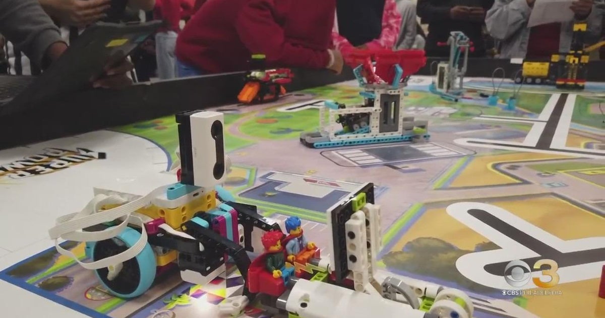 Andrew hamilton school holds 1st ever lego league robotics competition