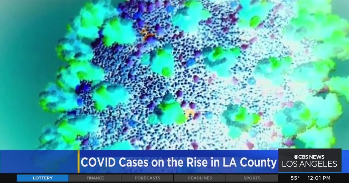 Coronavirus surge - CBS Los Angeles
