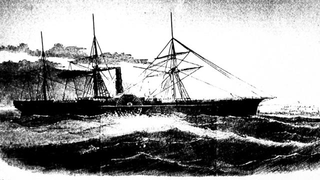 1857 Shipwreck Auction-Gold Rush 