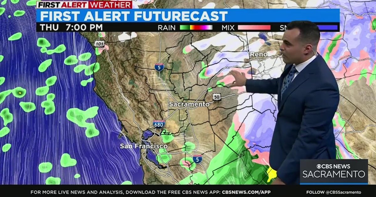 First Alert Action Day: 3 p.m. Weather Update