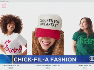 Chick-fil-A expands beyond chicken to T-shirts, hoodies, mugs