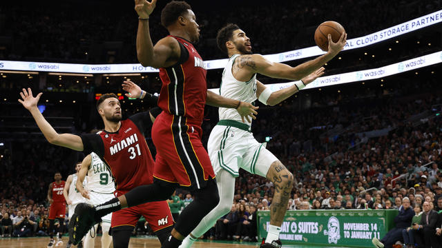 Miami Heat v Boston Celtics 