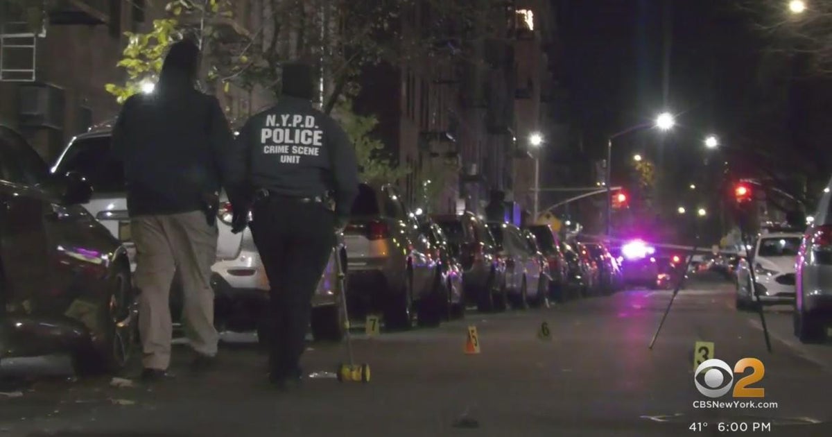 14-year-old boy fatally shot in the Bronx, 2 suspects sought - CBS New York