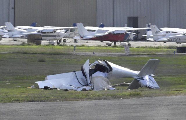 crashing fighter plane