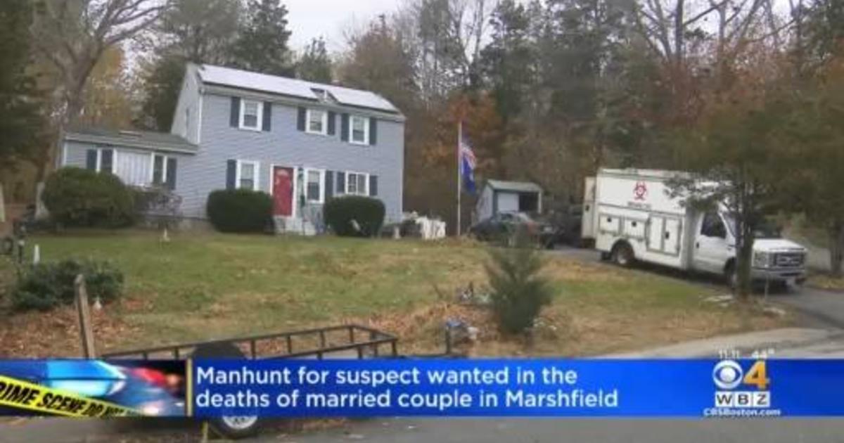 Police Seek Armed And Dangerous Man After Marshfield Double Homicide ...