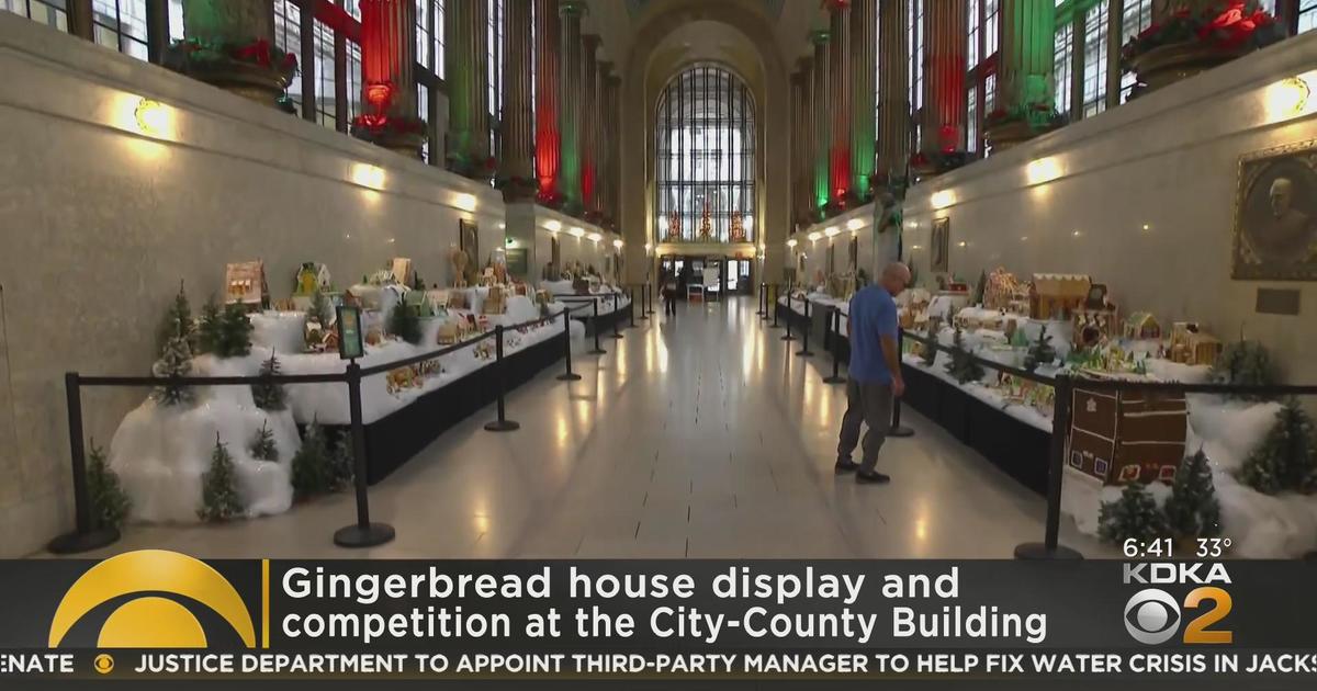 Gingerbread house display and competition returns to CityCounty