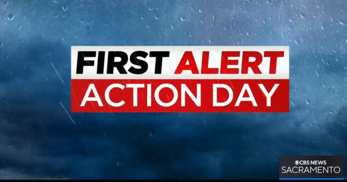 First Alert Action Day: Storm Rolls Across Northern California, Sierra