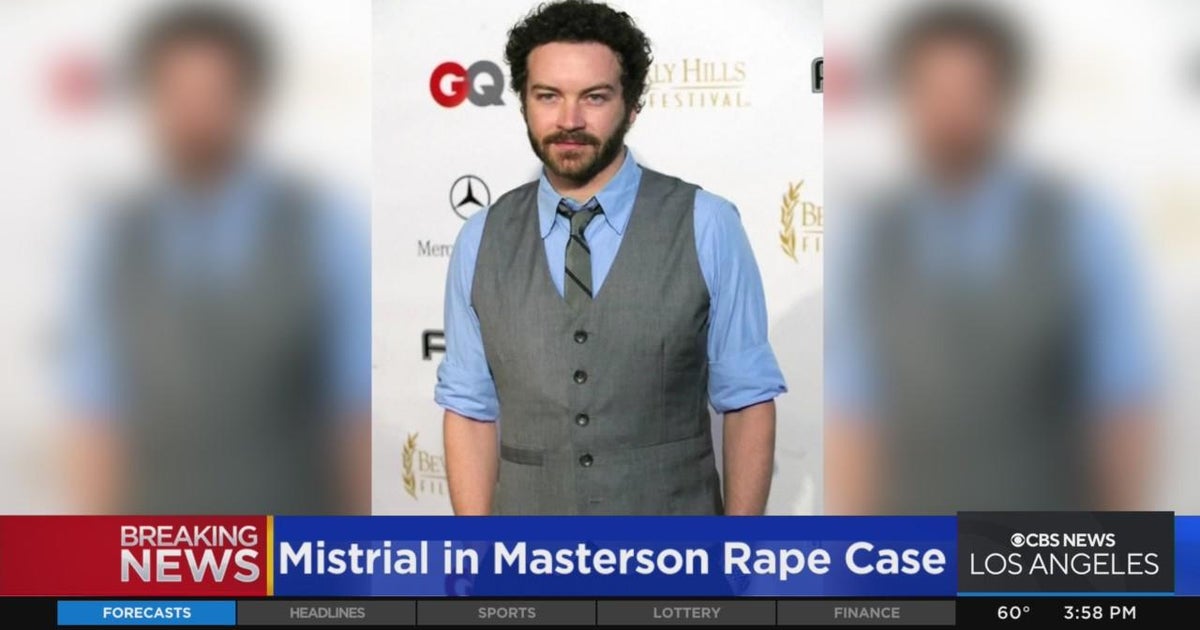 Mistrial declared in rape trial of actor Danny Masterson - CBS Los Angeles