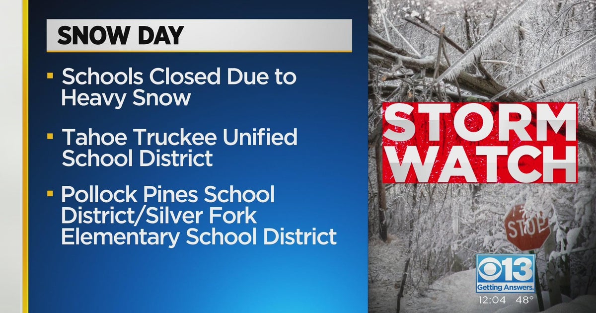 Multiple school districts close due to the heavy snowfall